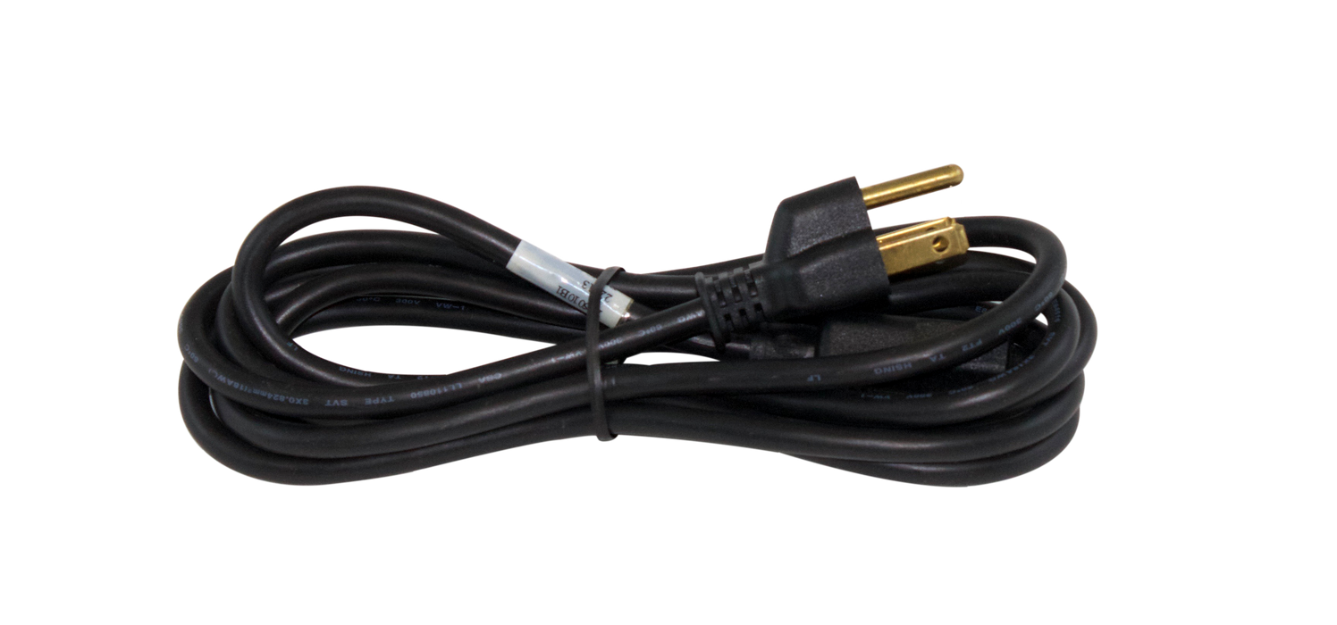 Power Cord, 115v USA Canada Replacement
