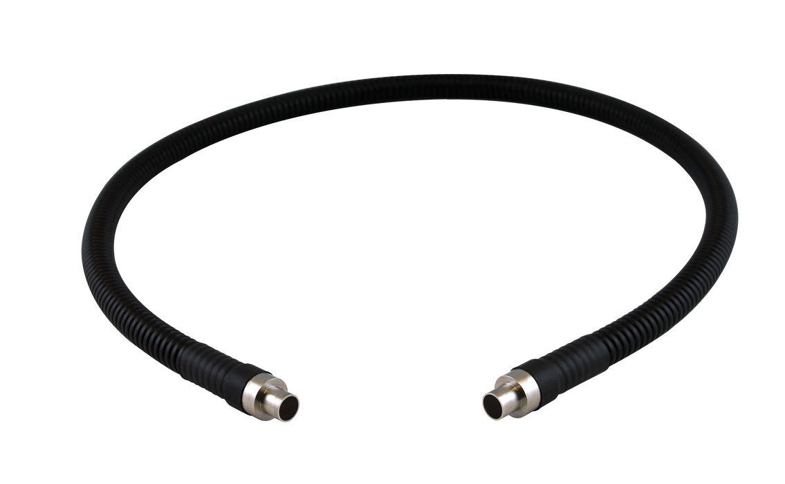 B2, BR2 & BXS2 Glass Fiber Optic Cable, 1/2" (12.7mm) Active Fiber Bundle
