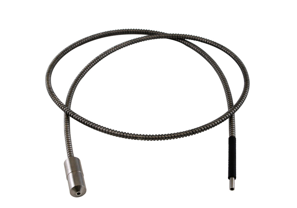 B8 & BX8 Glass Fiber Optic Cable, 1/8" (3.1mm) Active Fiber Bundle