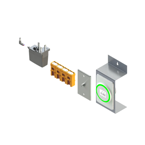 Setra Lite™ Room Pressure Monitor with Visual Alarm Only