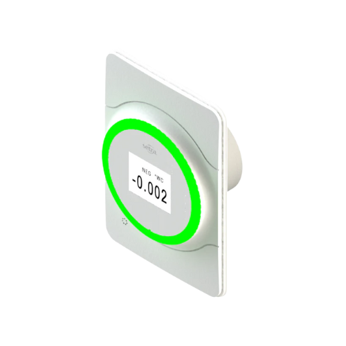 Setra Lite™ Room Pressure Monitor with Visual Alarm Only