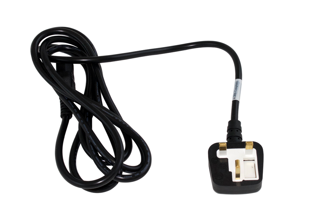 Power Cord, 230v UK / IRE Replacement