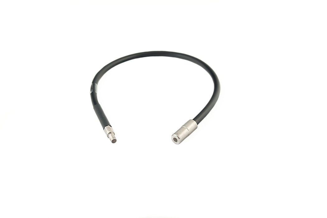 B4, BR4 Type, Flexible, PVC Monocoil hose, Glass Fiber Optic Cable, 1/4" (6.3mm) Active Fiber Bundle