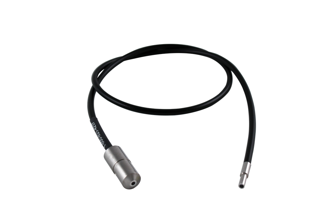 B8 & BX8 Glass Fiber Optic Cable, 1/8" (3.1mm) Active Fiber Bundle