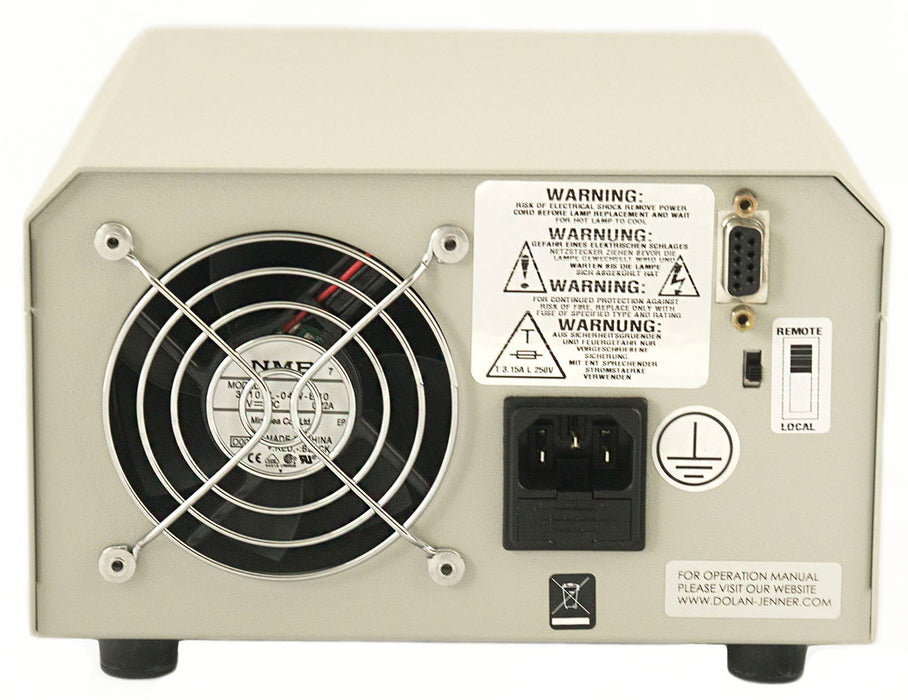 Fiber-Lite DC950 Illuminator, 150w DC-regulated halogen fiber optic light source