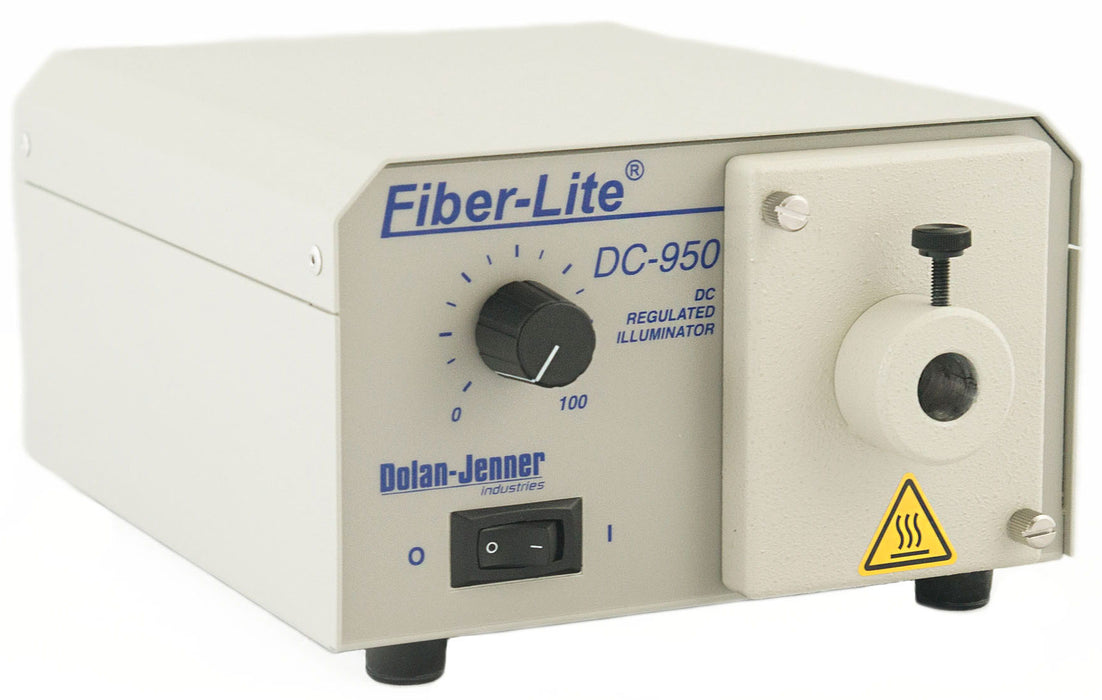 Fiber-Lite DC950 Illuminator, 150w DC-regulated halogen fiber optic light source