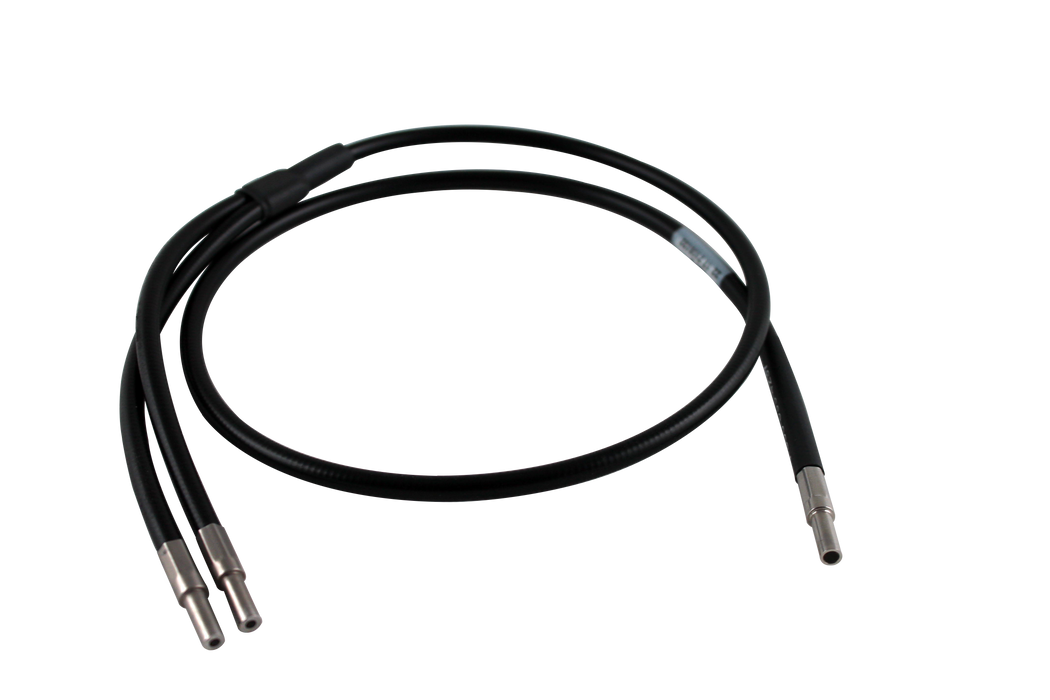 E8 & EX8 Type, Dual Fiber Optic Cable, 1/8" (3.17mm) Randomized Fiber Bundle