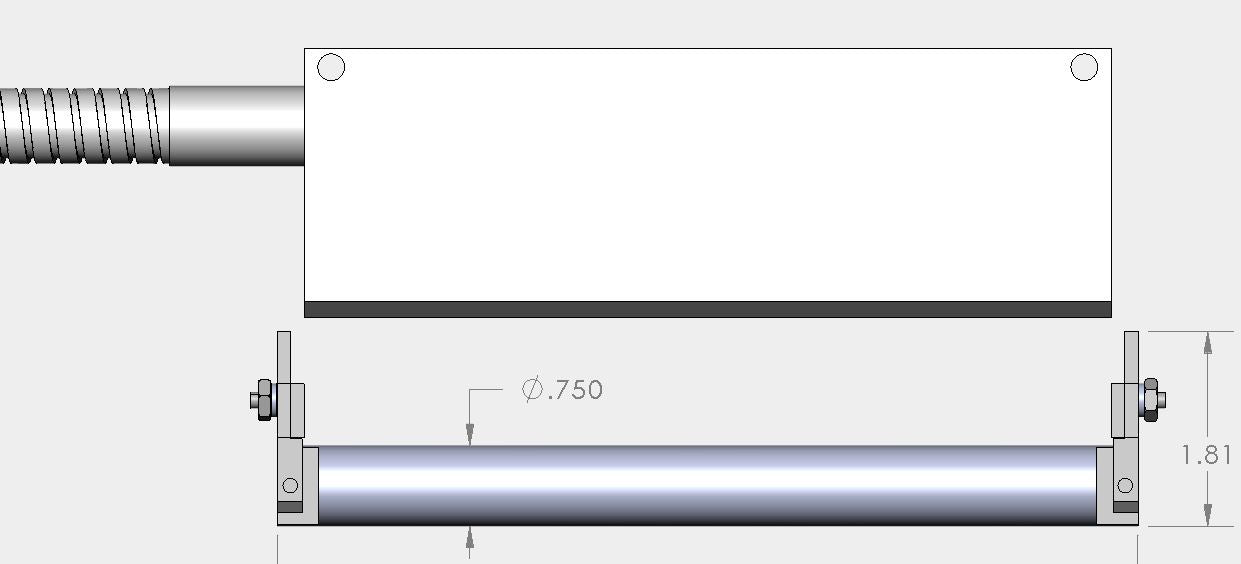 LHF Rod Lens for QF QDF Line Lights