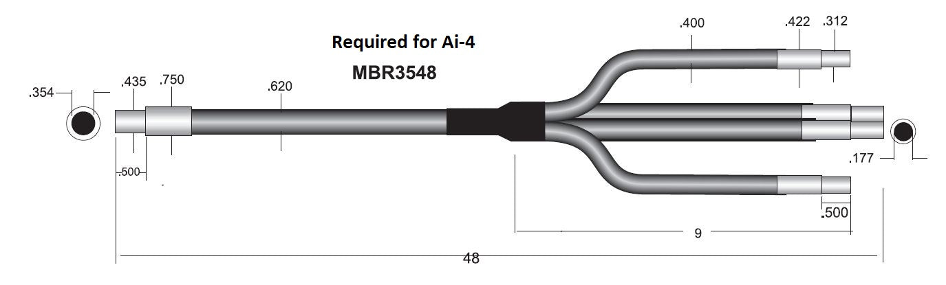 AI-4 & AI-2 FLD series On Axis Diffused Axial Illumination Lighting Ai4 Ai2