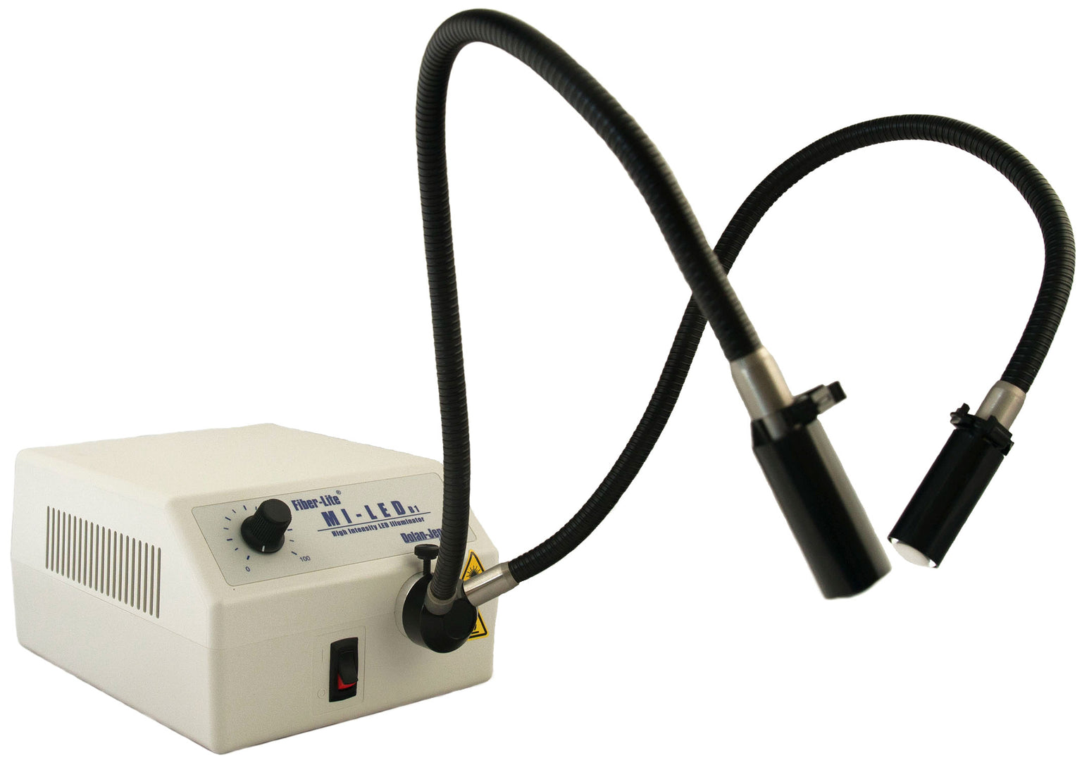 Fiber-Lite Mi-LED series Gooseneck Systems (-SG single arm, -DG dual arm)